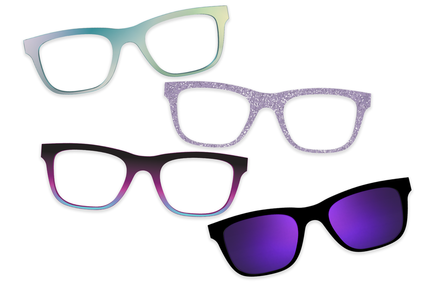 The Purple Palette Set - Product Image 13 - Pair Eyewear