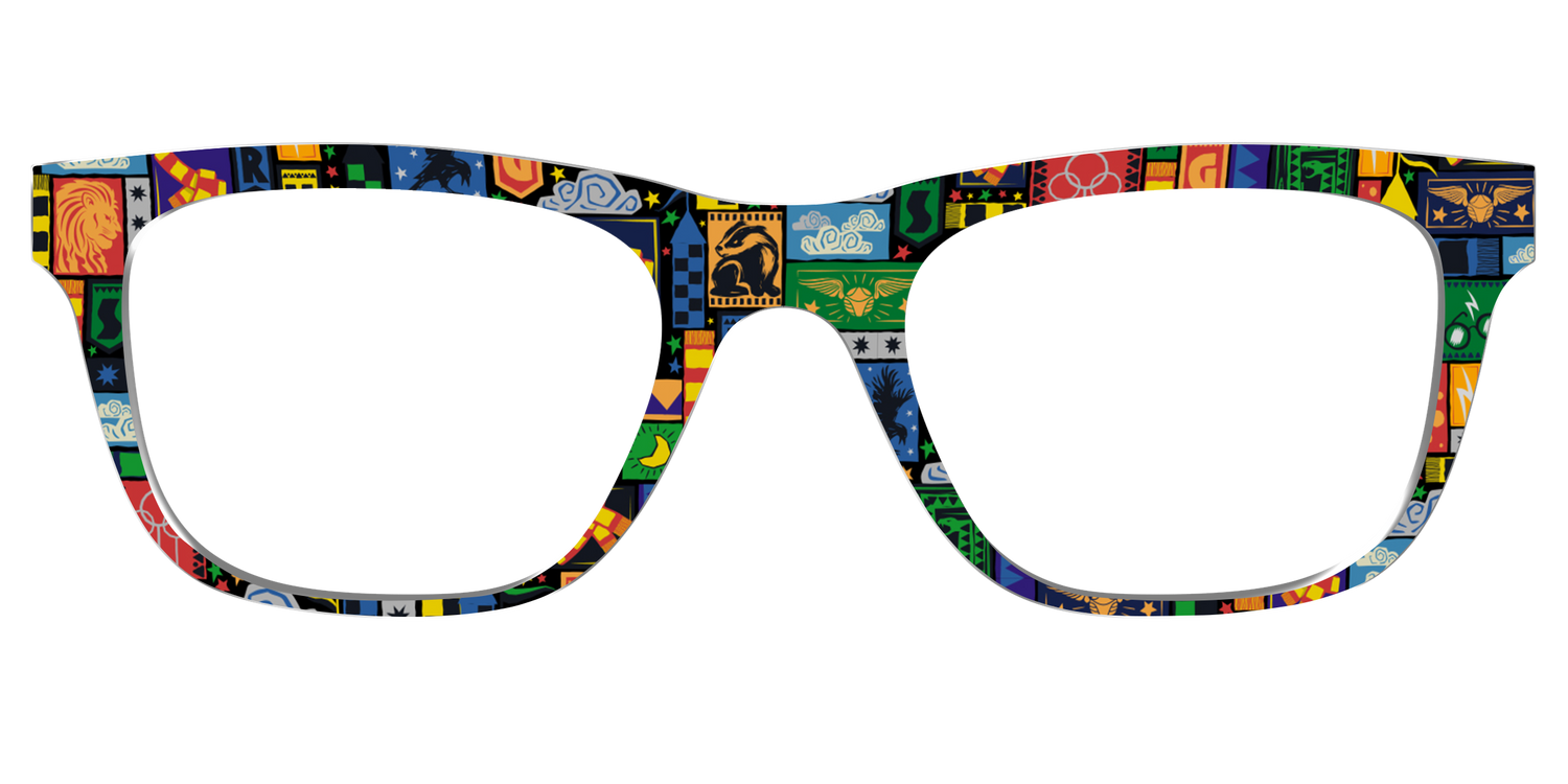 The Quidditch Patchwork - Front Top Image - Pair Eyewear