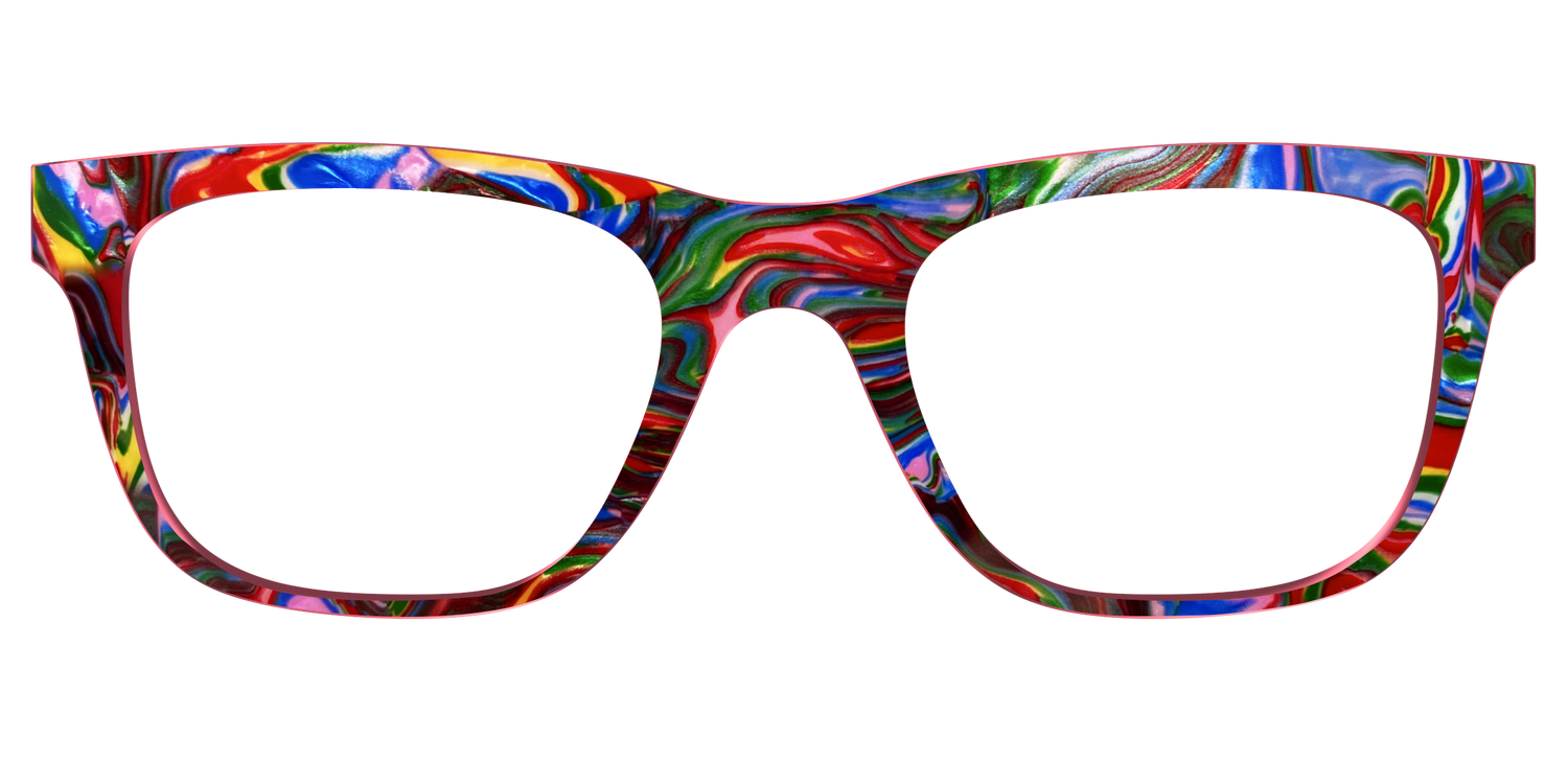 The Radiant Pearl Marble - Front Top Image - Pair Eyewear