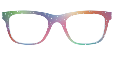 The Rainbow Holographic Celestial - Front Top Thumbnail - Pair Eyewear
