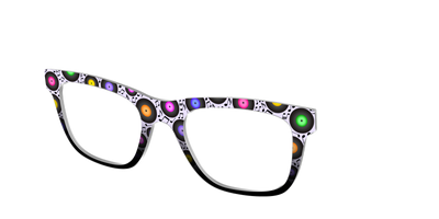The Record Collection - Angle Top Thumbnail - Pair Eyewear