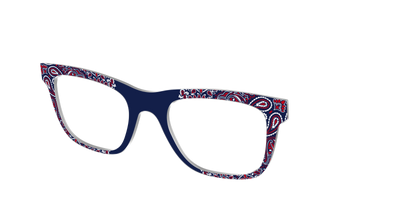 The Red White & Blue Bandana - Angle Top Thumbnail - Pair Eyewear