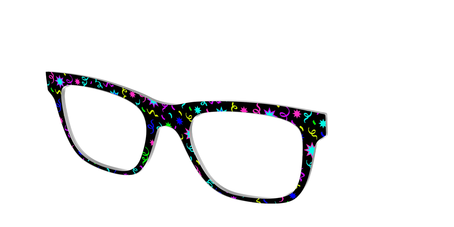 The Retrocade - Angle Top Image - Pair Eyewear
