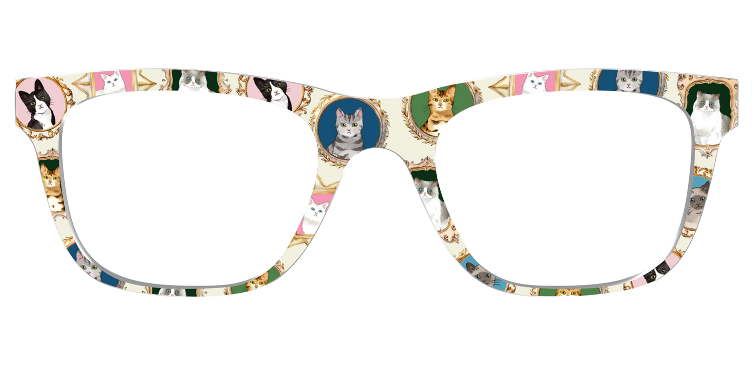 The Rococo Kittens - Front Top Image - Pair Eyewear