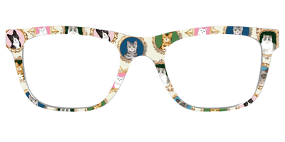 The Rococo Kittens - Front Top Thumbnail - Pair Eyewear