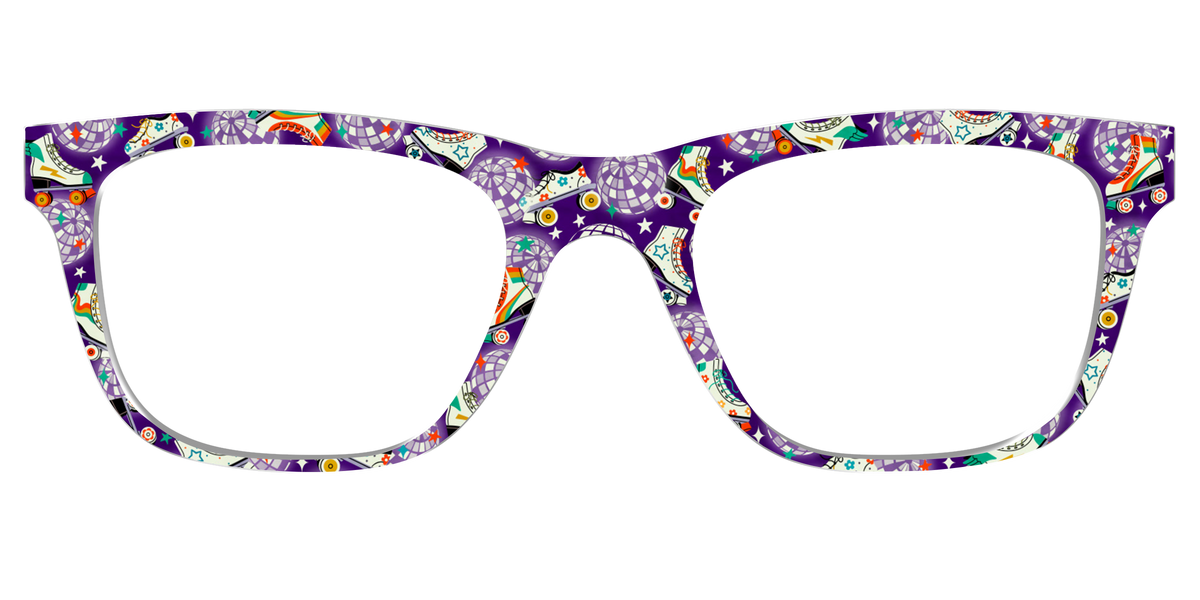 The Roller Disco - Front Top Image - Pair Eyewear