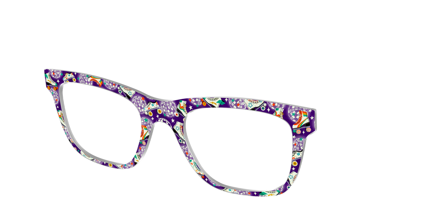 The Roller Disco - Angle Top Image - Pair Eyewear