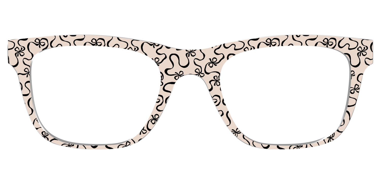 The Romantic Ribbons - Front Top Image - Pair Eyewear