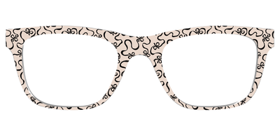 The Romantic Ribbons - Front Top Thumbnail - Pair Eyewear