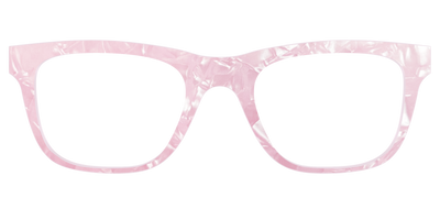 The Rose Quartz Pearl Marble - Front Top Thumbnail - Pair Eyewear