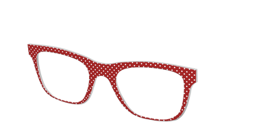 The Ruby Pin Dot - Angle Top Thumbnail - Pair Eyewear