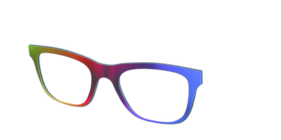 The Satin Spectrum - Angle Top Thumbnail - Pair Eyewear