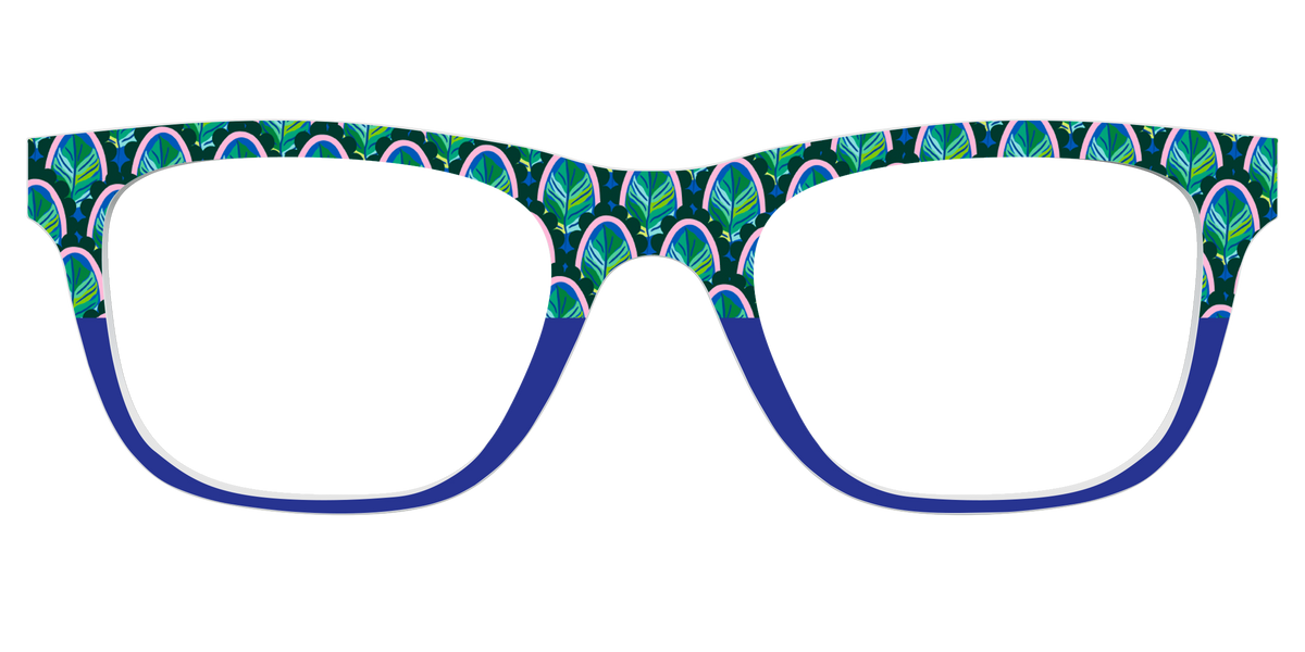 The Seabreeze Scallop Split - Front Top Image - Pair Eyewear
