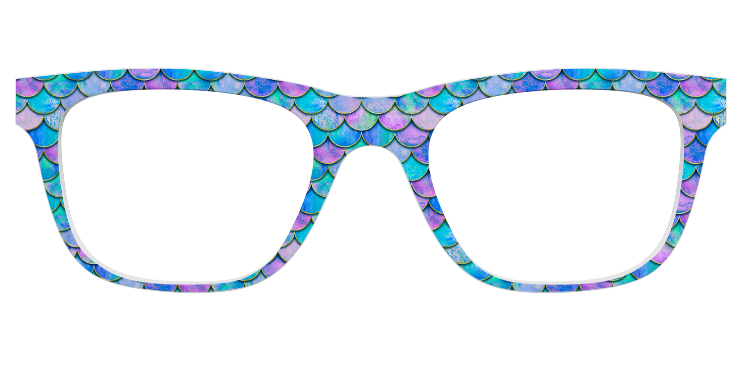 The Sea Scales - Front Top Image - Pair Eyewear