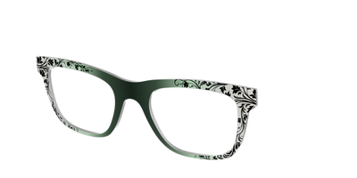 The Serpentine Vines - Angle Top Thumbnail - Pair Eyewear