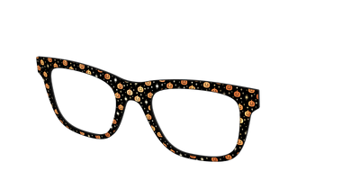 The Shimmer Jack-o'-Lanterns - Angle Top Thumbnail - Pair Eyewear