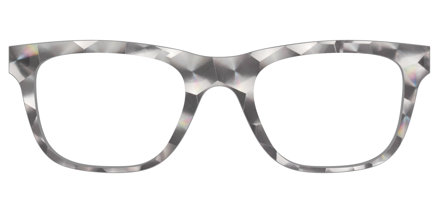 The Silver Fractals - Front Top Image - Pair Eyewear