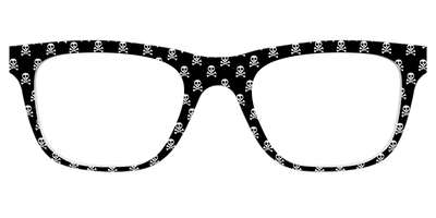 The Skull & Crossbones - Front Top Thumbnail - Pair Eyewear