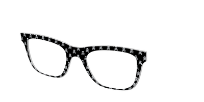 The Skull & Crossbones - Angle Top Thumbnail - Pair Eyewear