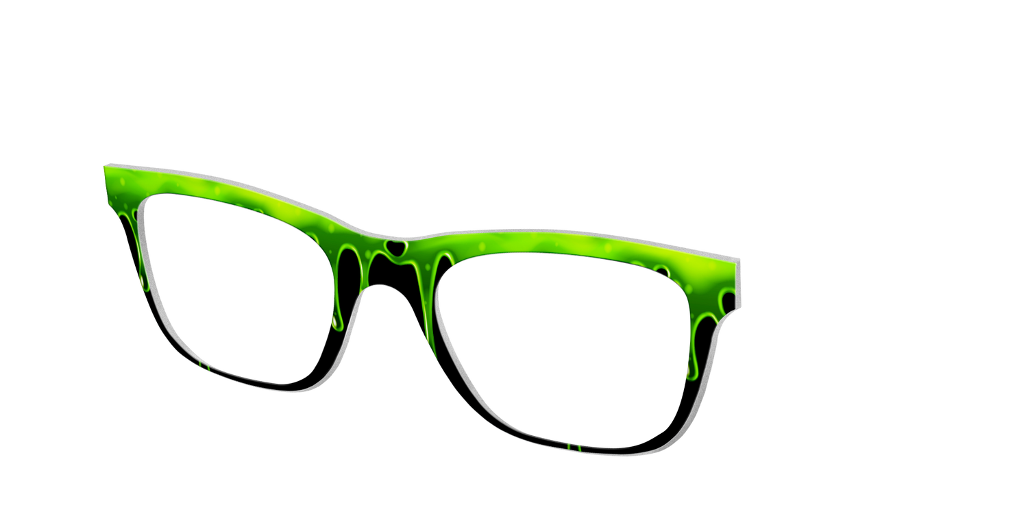 The Slime - Angle Top Image - Pair Eyewear