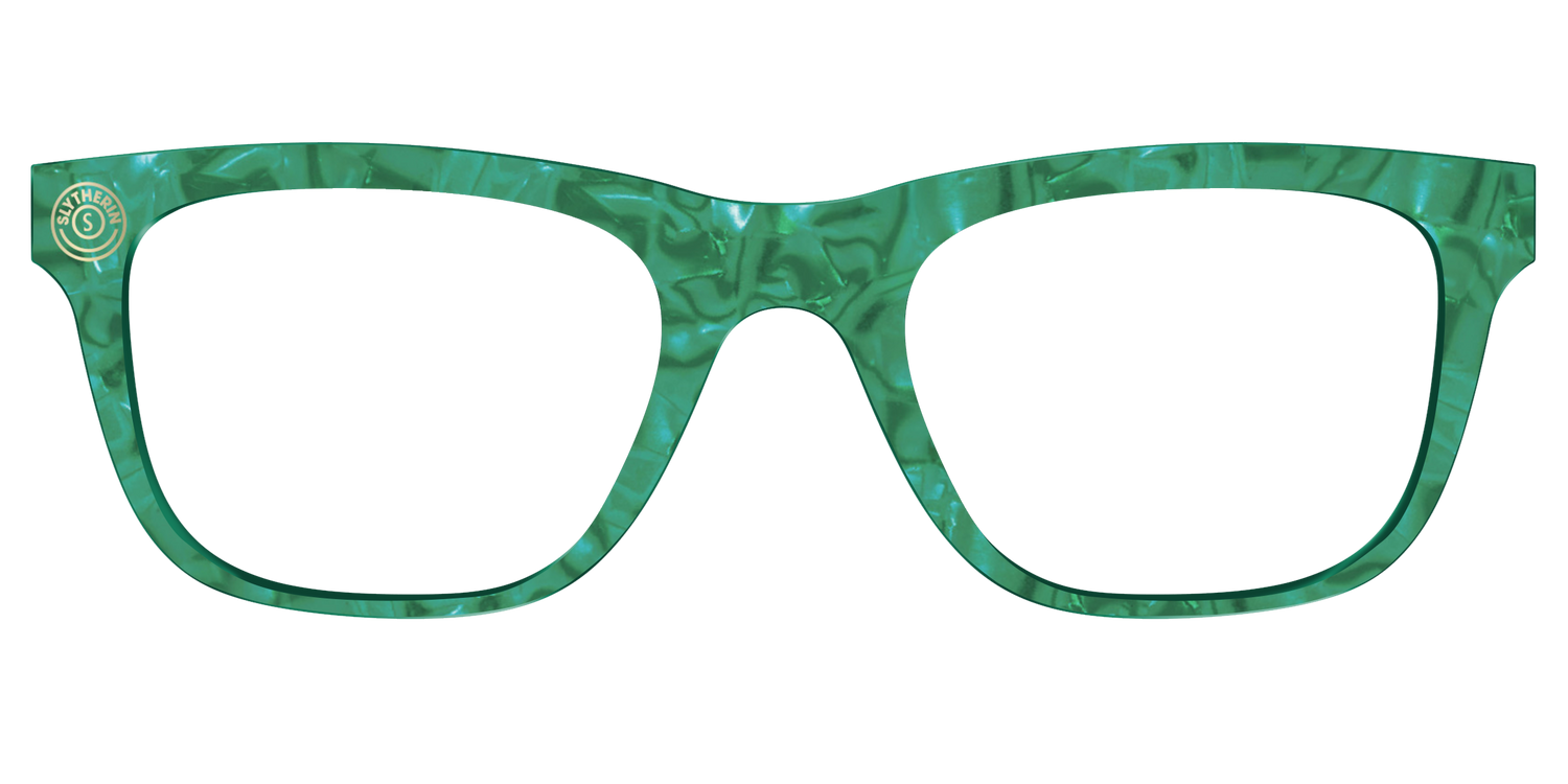 The Slytherin™ Pearl Tortoise - Front Top Image - Pair Eyewear