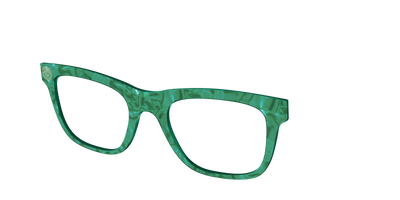 The Slytherin™ Pearl Tortoise - Angle Top Thumbnail - Pair Eyewear