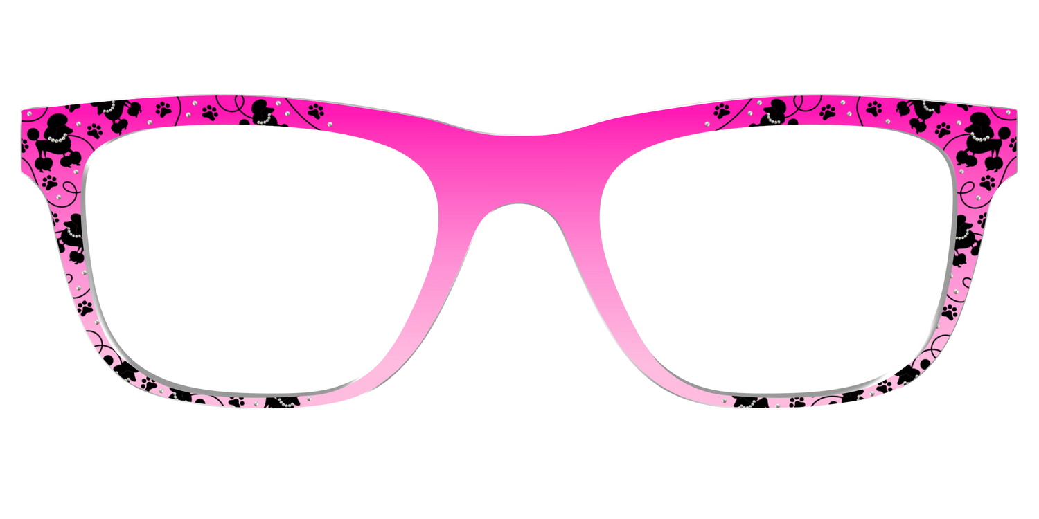 The Sock Hop Pups - Front Top Image - Pair Eyewear