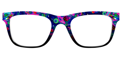 The Space Invasion Marble - Front Top Thumbnail - Pair Eyewear