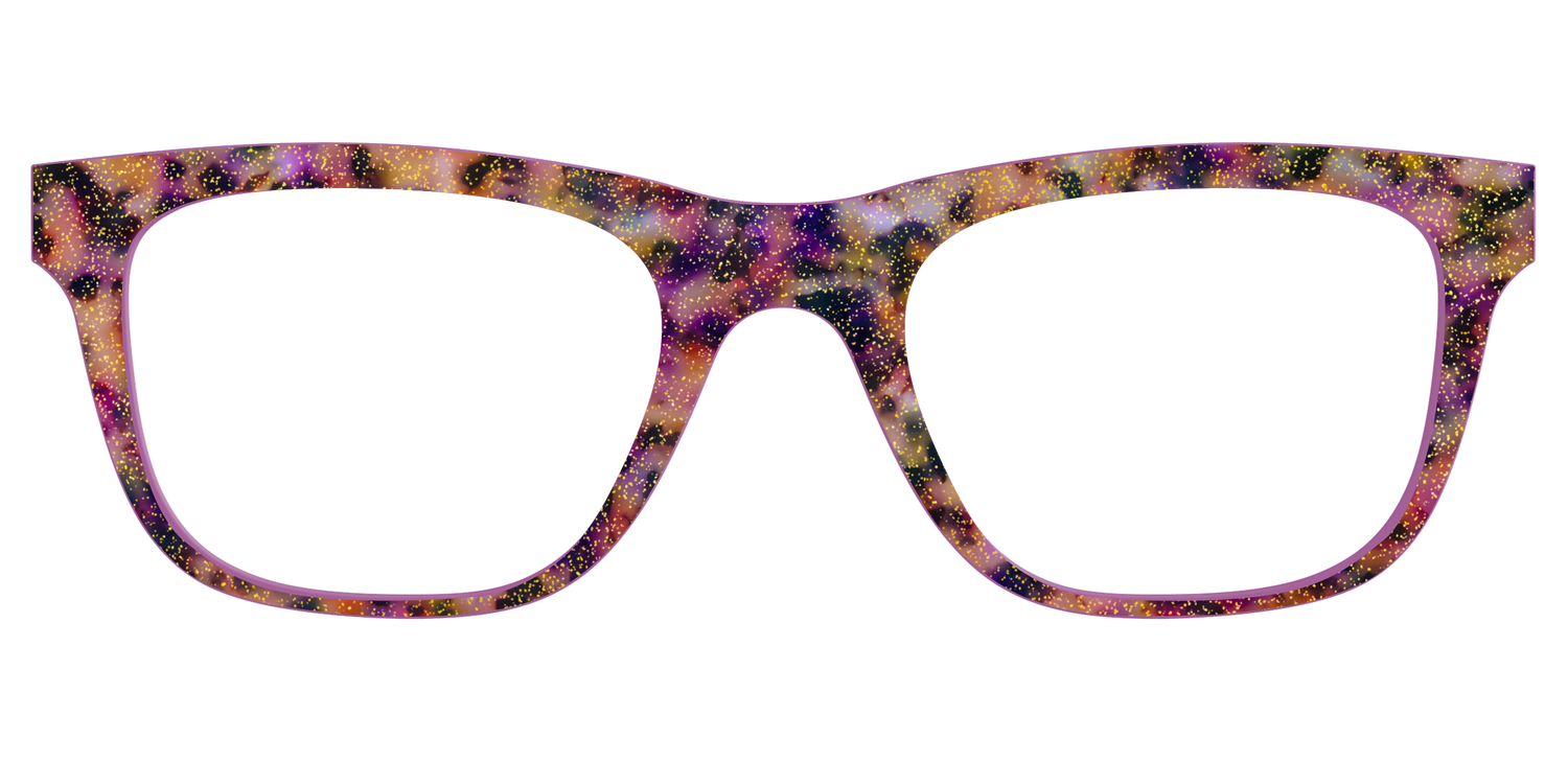 The Spooktacular Tortoise with Glitter - Front Top Image - Pair Eyewear