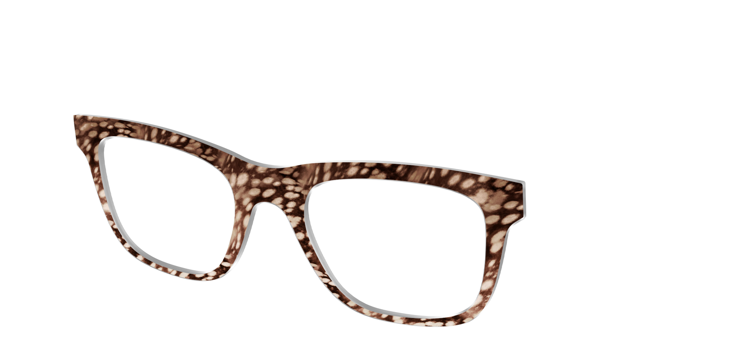 The Spotted Fawn - Angle Top Image - Pair Eyewear