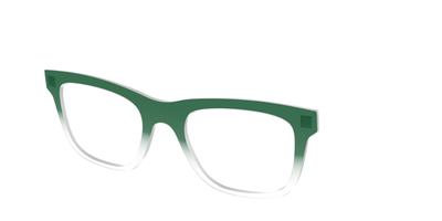 The Spruce Gradient Crystal - Angle Top Thumbnail - Pair Eyewear