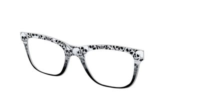 The Stacked Skulls - Angle Top Thumbnail - Pair Eyewear