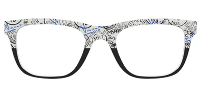 The Stamps Split - Front Top Thumbnail - Pair Eyewear