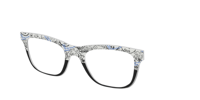The Stamps Split - Angle Top Thumbnail - Pair Eyewear