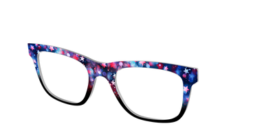 The Starburst Bokeh - Angle Top Thumbnail - Pair Eyewear