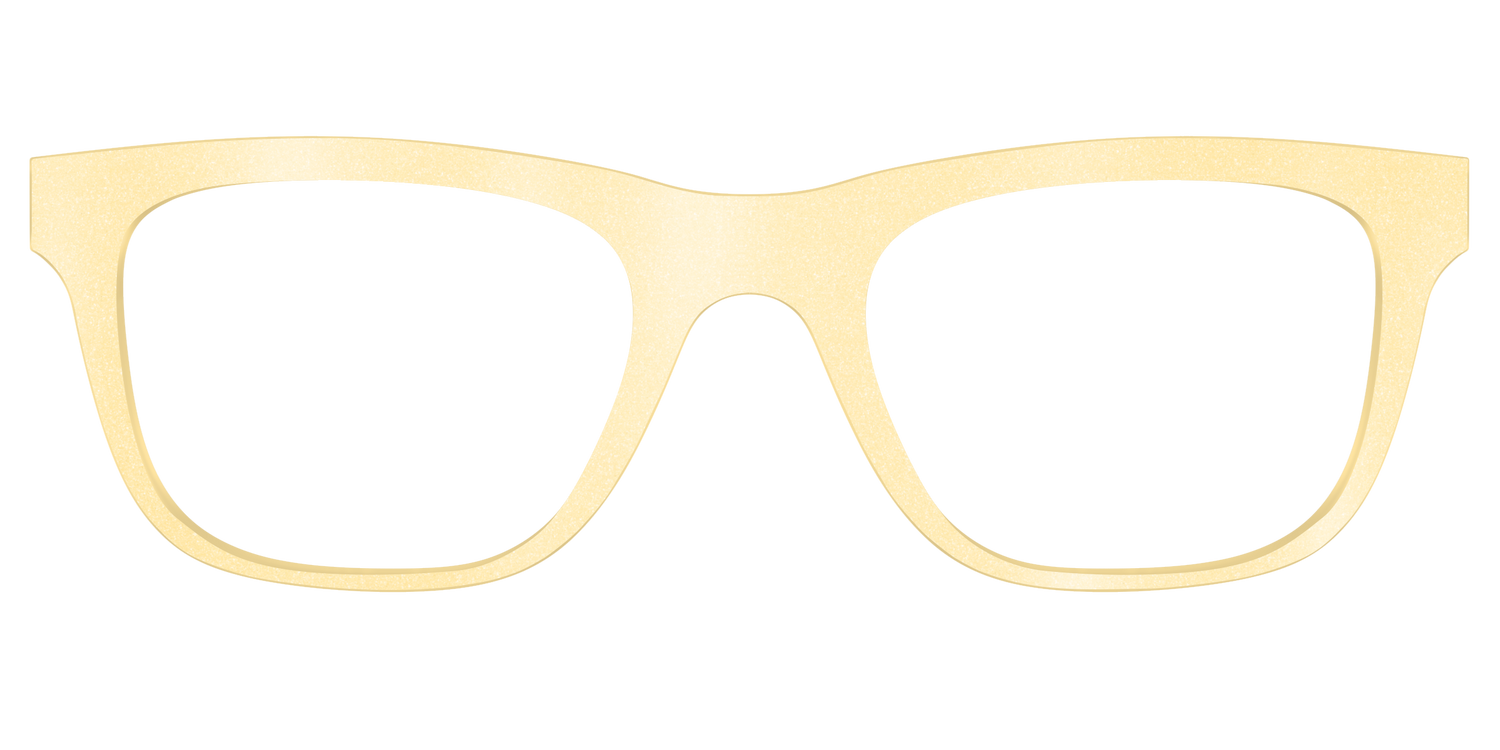 The Sunshine Shimmer - Front Top Image - Pair Eyewear