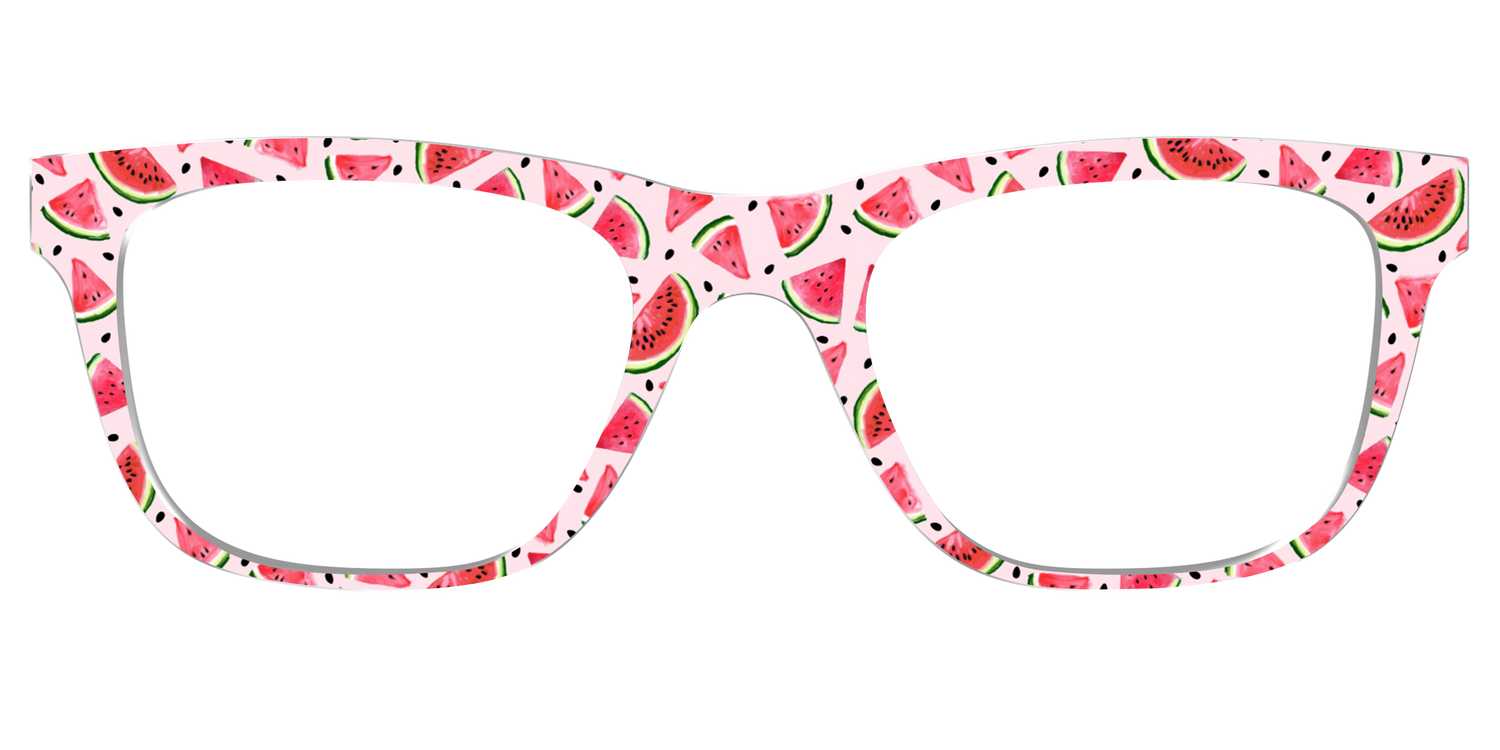 The Sweet Melon Slices - Front Top Image - Pair Eyewear