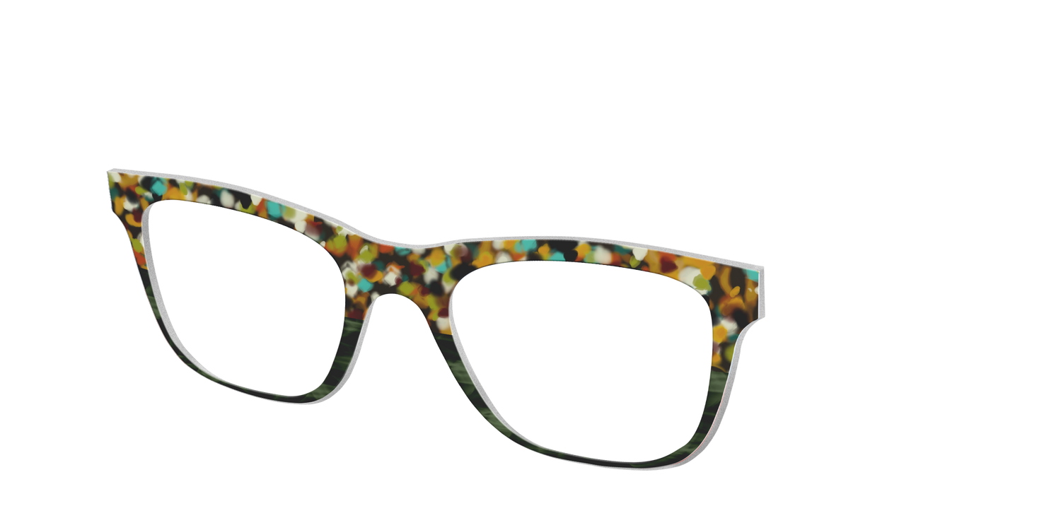 The Timber Tort - Angle Top Image - Pair Eyewear