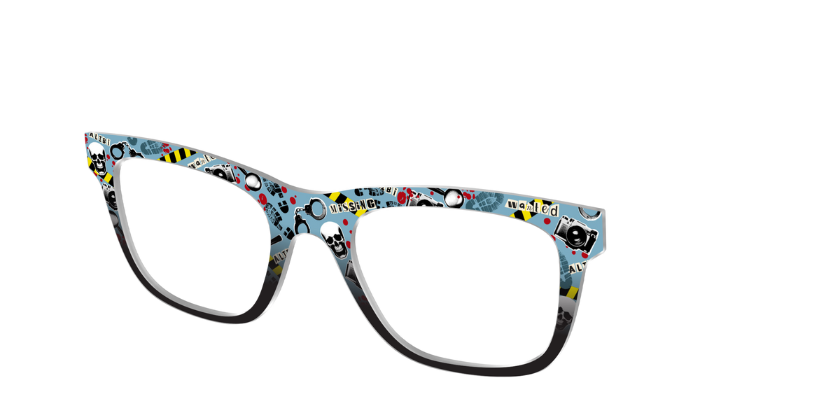 The True Crime - Angle Top Image - Pair Eyewear