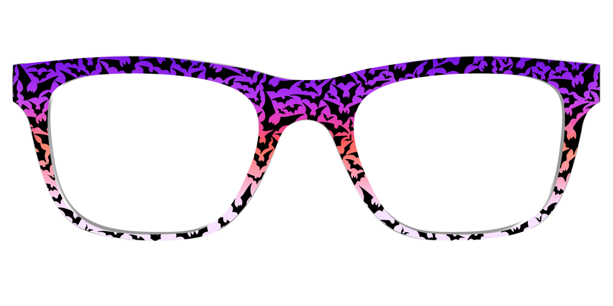 The Twilight Bats - Front Top Image - Pair Eyewear