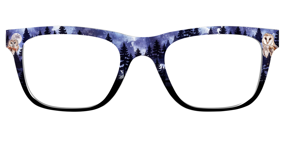 The Twilight Owls - Front Top Image - Pair Eyewear