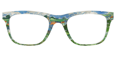 The View of Auvers-Sur-Oise - Front Top Thumbnail - Pair Eyewear