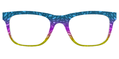 The Wavy Gradient - Front Top Thumbnail - Pair Eyewear