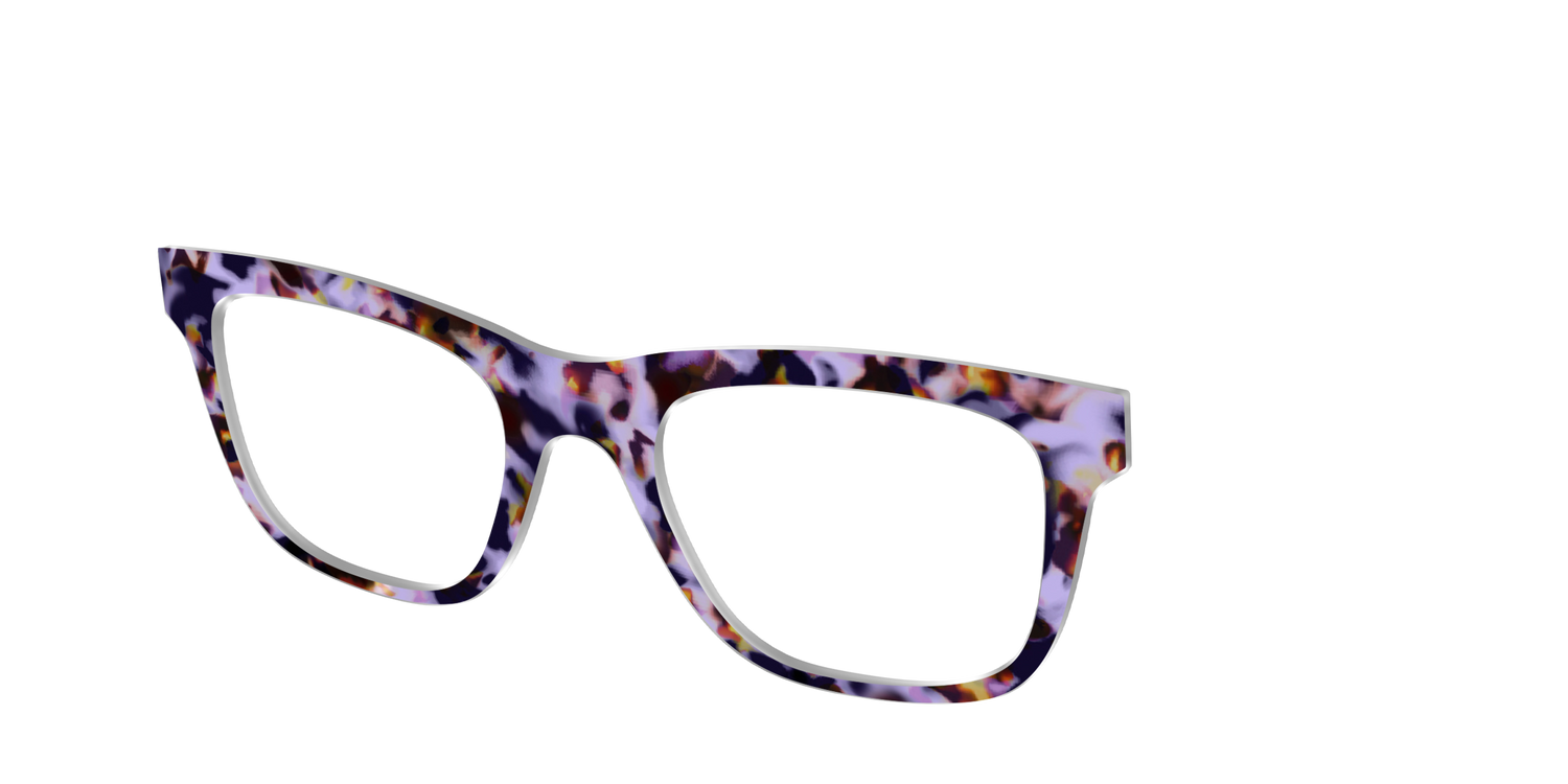The Wildberry Tortoise - Angle Top Image - Pair Eyewear
