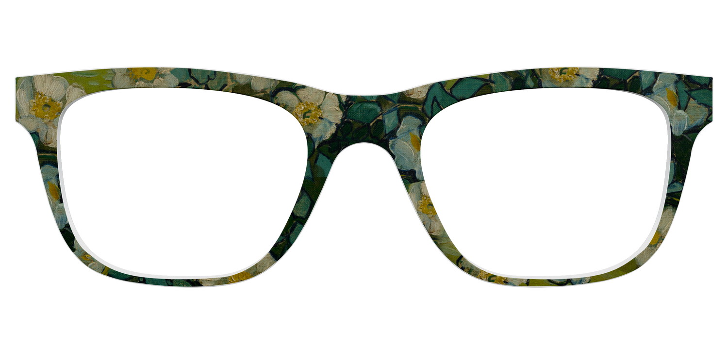 The Wild Roses - Front Top Image - Pair Eyewear