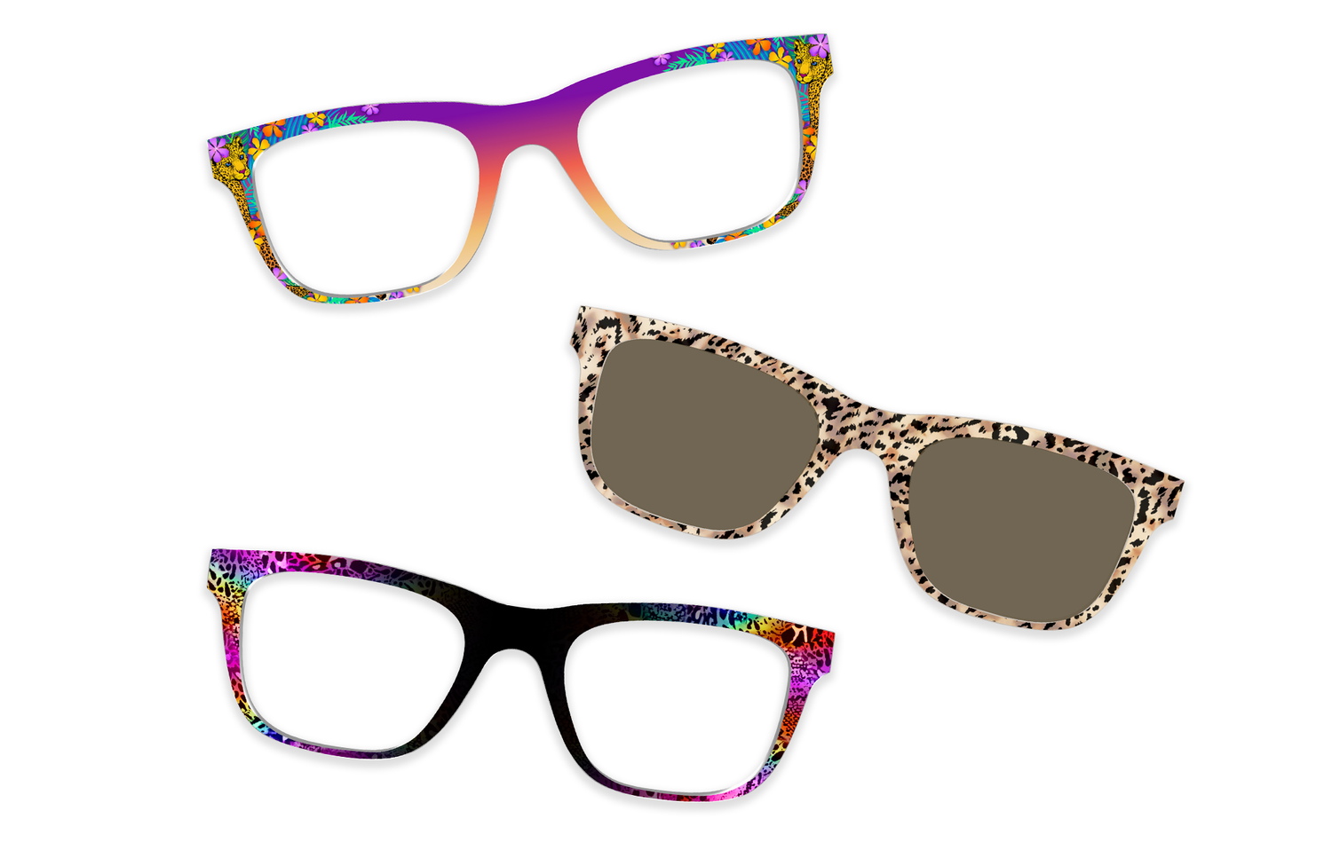The Wild Side Topper Set - Product Image 5 - Pair Eyewear