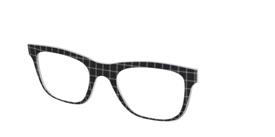 The Windowpane Plaid - Angle Top Thumbnail - Pair Eyewear