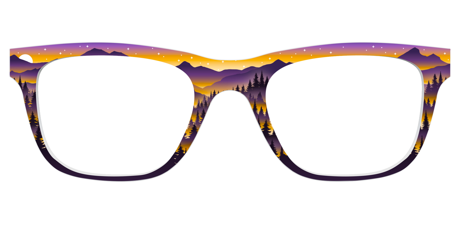 The Wintry Tundra - Front Top Image - Pair Eyewear
