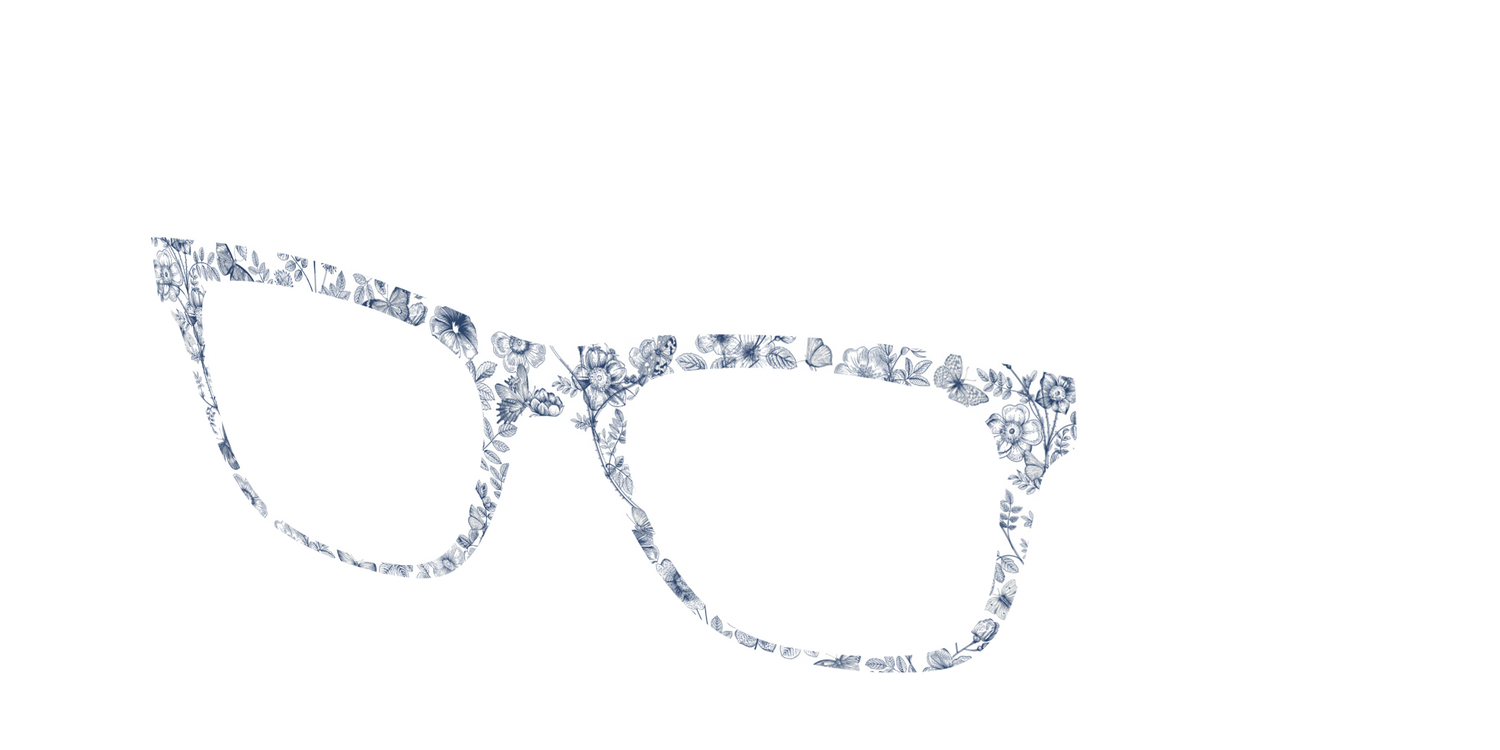 The Woodland Toile - Angle Top Image - Pair Eyewear