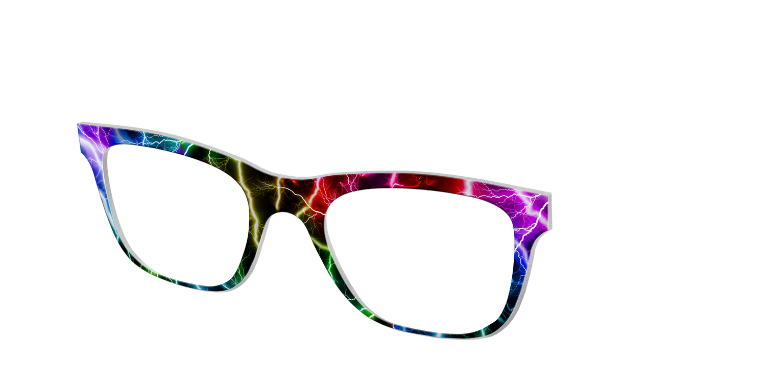 The Zeus Bolts - Angle Top Image - Pair Eyewear